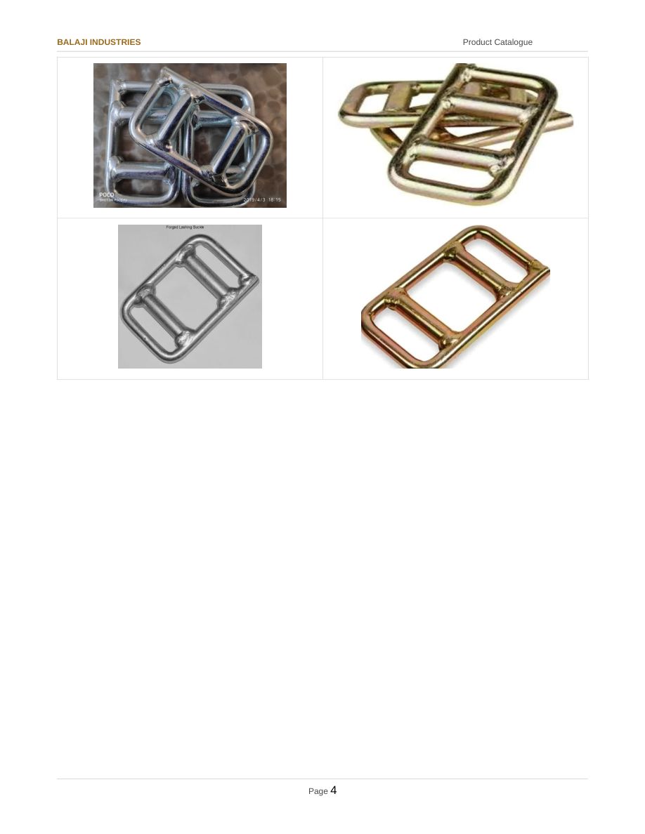 Balaji Industries catalogue — page 4