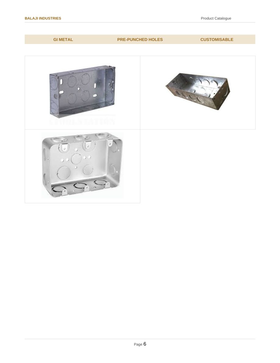 Balaji Industries catalogue — page 6