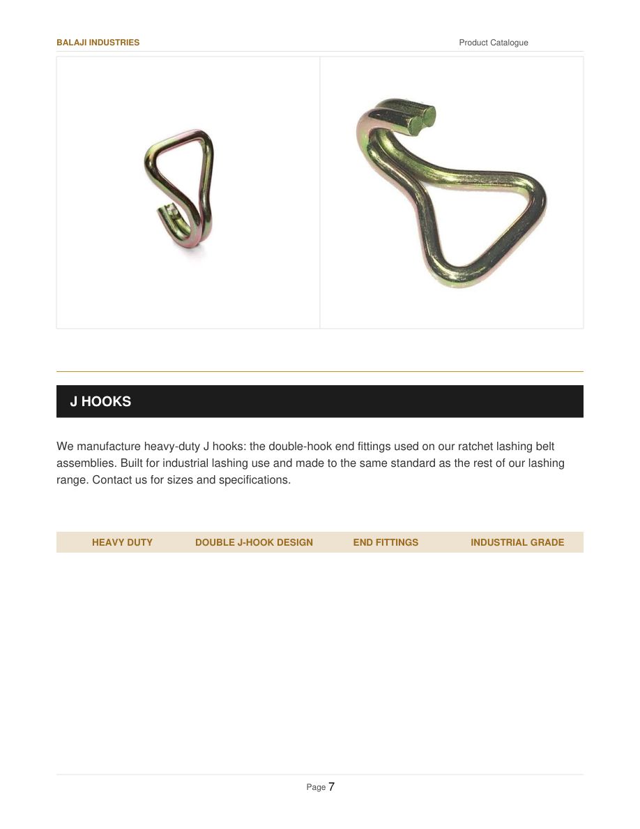 Balaji Industries catalogue — page 7