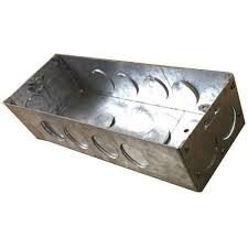 Steel Switch Boards — Balaji Industries, Pune