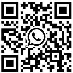 WhatsApp QR code — scan to connect with Balaji Industries